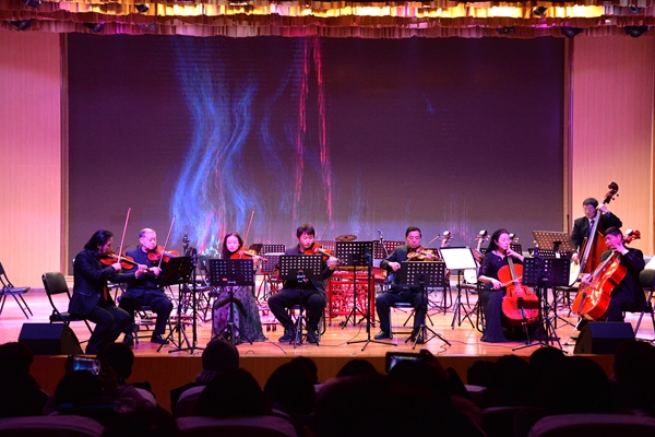 艺术学院2019新年音乐会奏响新年祝福