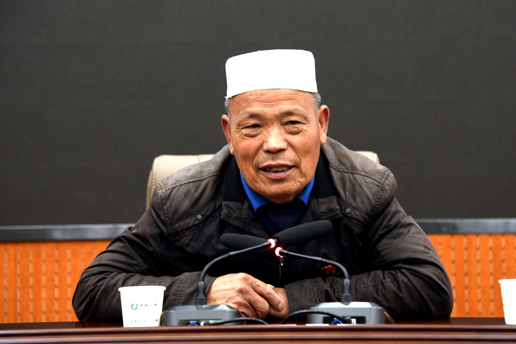 校领导和机关党员开展党史学习教育现场教学