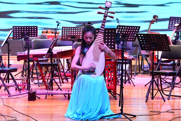 艺术学院2019新年音乐会奏响新年祝福